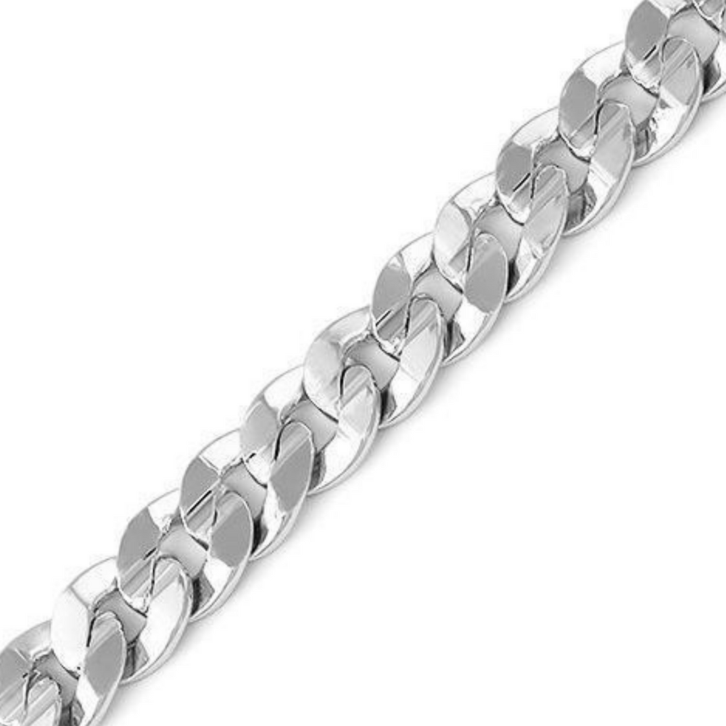 Sterling Silver Cuban Bracelet