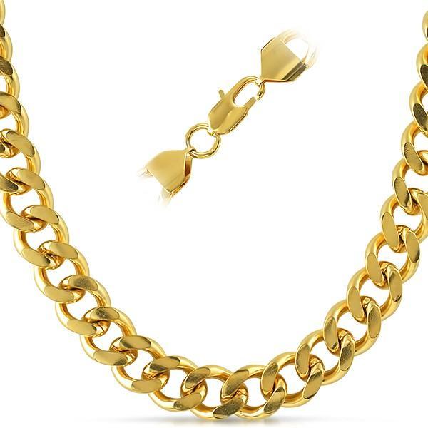 Gold Cuban Necklace