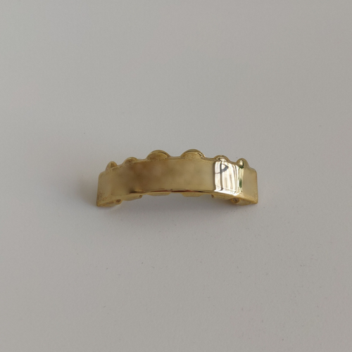 Pre-Made Custom Gold Grillz